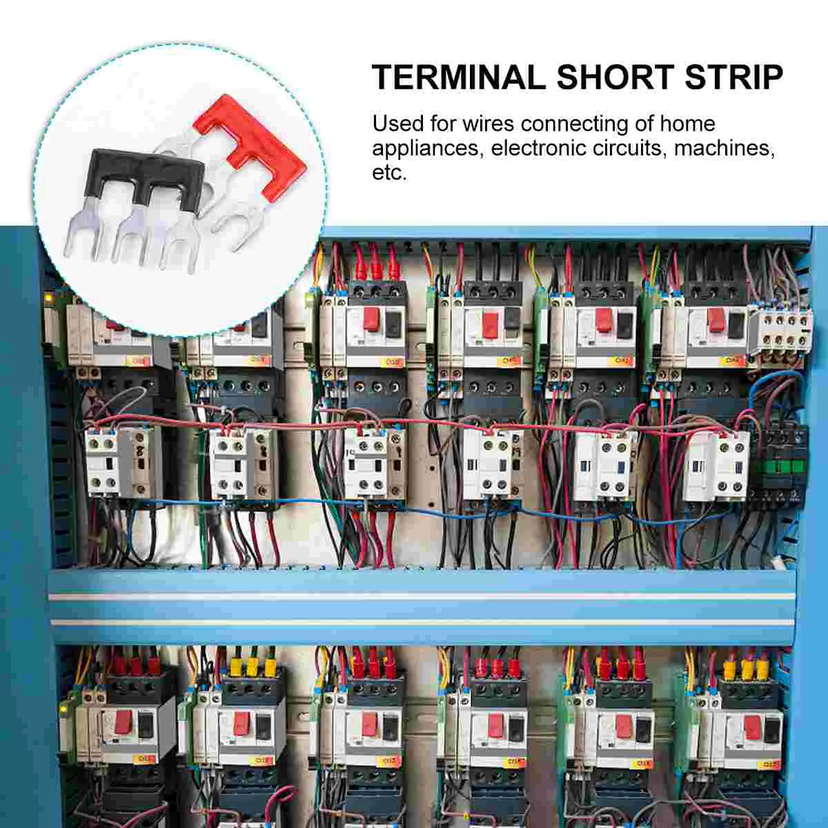 

20 Pcs Tb1503 Fixed Terminal Block Short Strip Shorting Strips Screw Type Miniature Nickel-plated