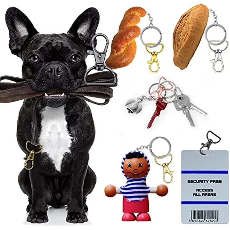 Metal Lobster Claw Clasps 10pcs Swivel Clasp Lanyard Snap Hooks Keychain Clip Hook Metal Lobster Claw Clasps for Lanyard Key Rings Crafting Purse