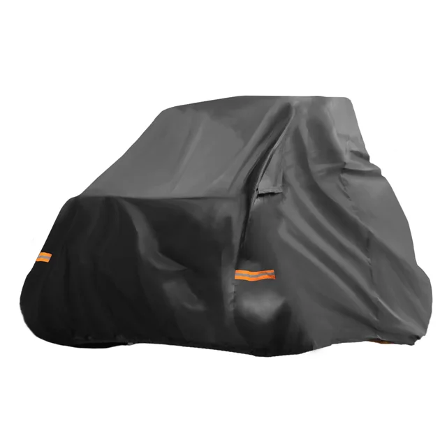 UTV Cover for Polaris RZR Turbo R Waterproof Side by Side Cover Outdoor Storage Protection 210D-PU 183*137*117cm 6
