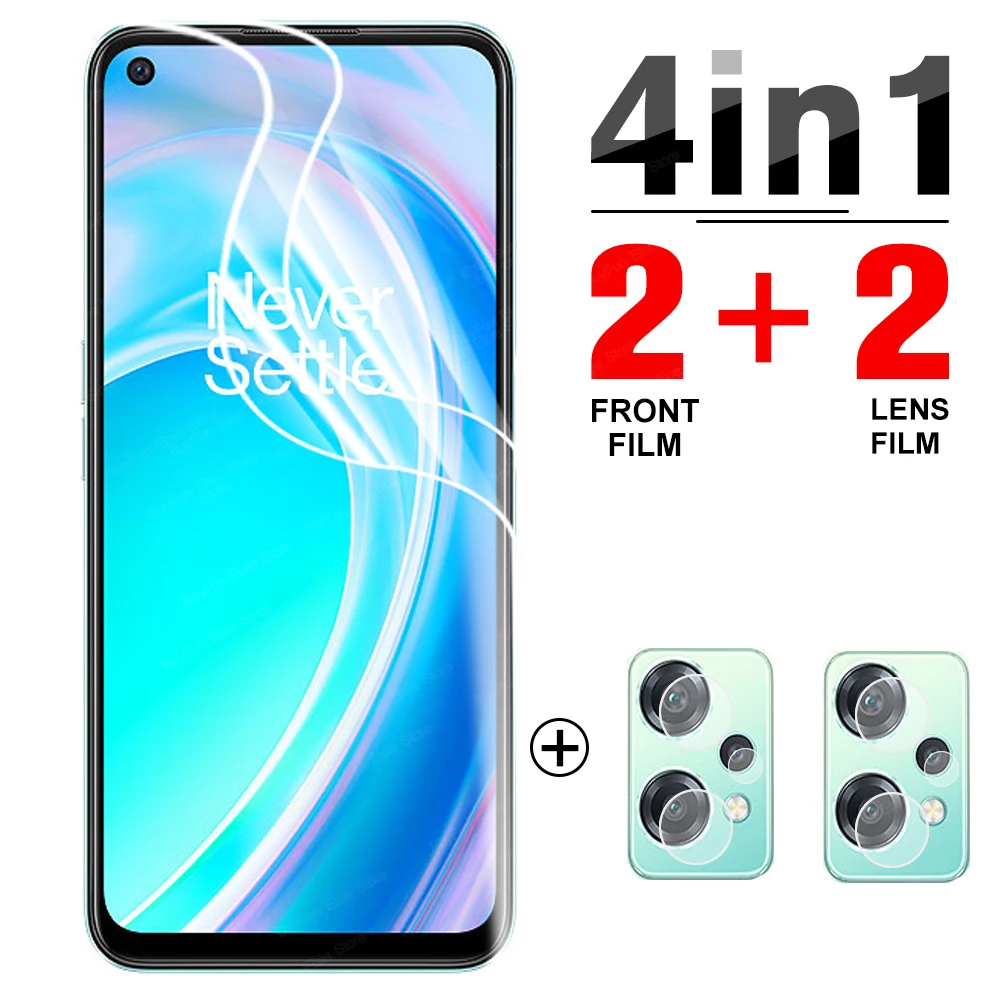 Pellicola Protettiva 4 In 1 Hydrogel Per Oneplus Nord Ce 2 Lite 5G Pellicola Protettiva Per Oneplus Nord Ce2 Lite Lught 5G Pellicola Protettiva Non In