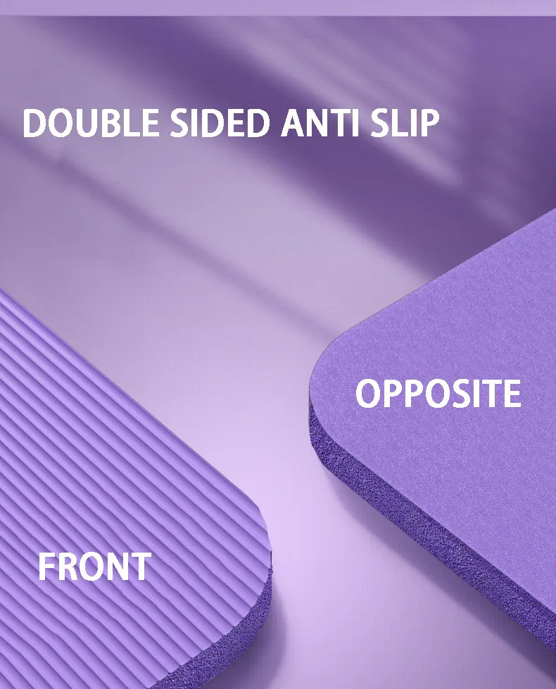 Yoga Mat with A Thickness of 20mm Anti Slip Pilates Fitness Mat Environmentally Friendly Tear Resistant WOMEN'S Yoga Mat S22f0c46cf5e34251852b2faf6808294d7