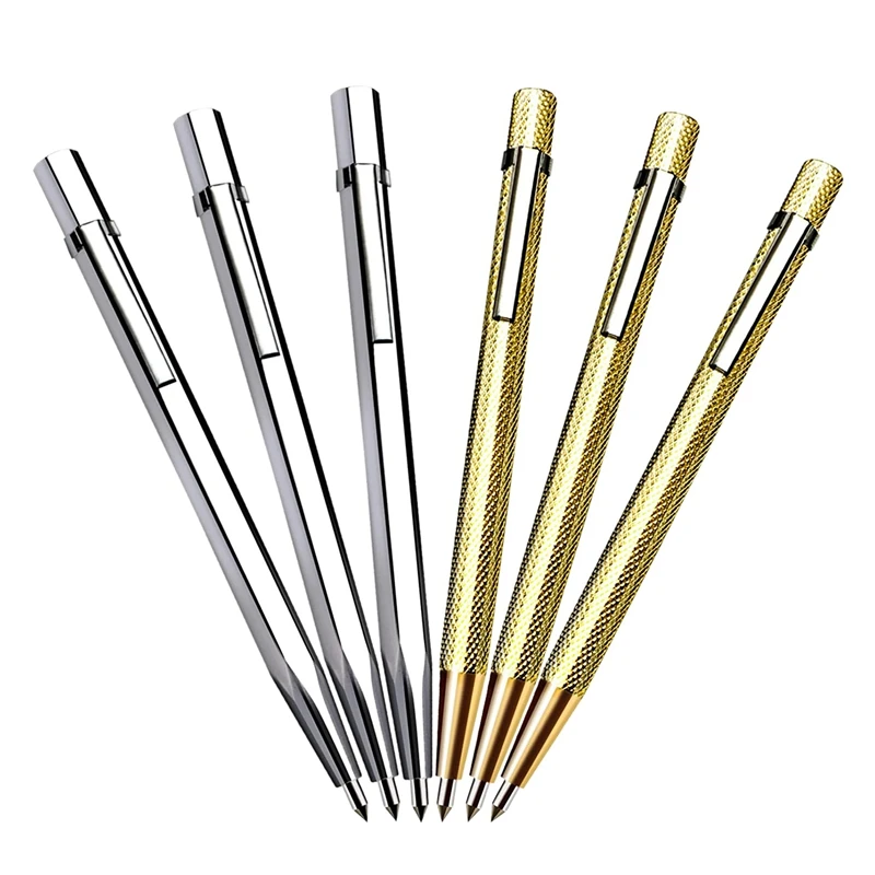 6 Pcs Tungsten Carbide Tip Scribe Metal Etching Pen Carve Engraver Scriber Tools For Stainless Steel Ceramics Glass wood pellet maker