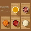 Mini Electric Garlic Chopper 100ML USB Charging Garlic Grinder Vegetable Chili Masher Wireless Blenders Kitchen Accessories 5