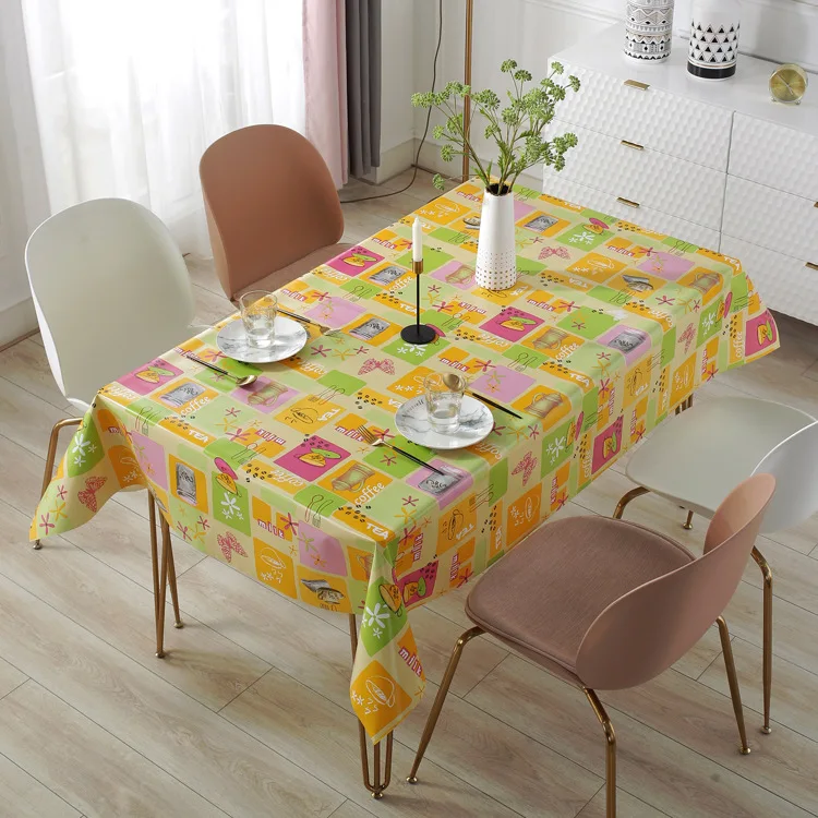 

Водонепроницаемая и маслостойкая ткань с принтом в виде американской кофейной чашки