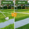 New Edger Lawn Tool Half Moon Manual Lawn Edger Stainless Steel Sawtooth Border Edger Long Handled Trimming Shovel Multipurpose 6
