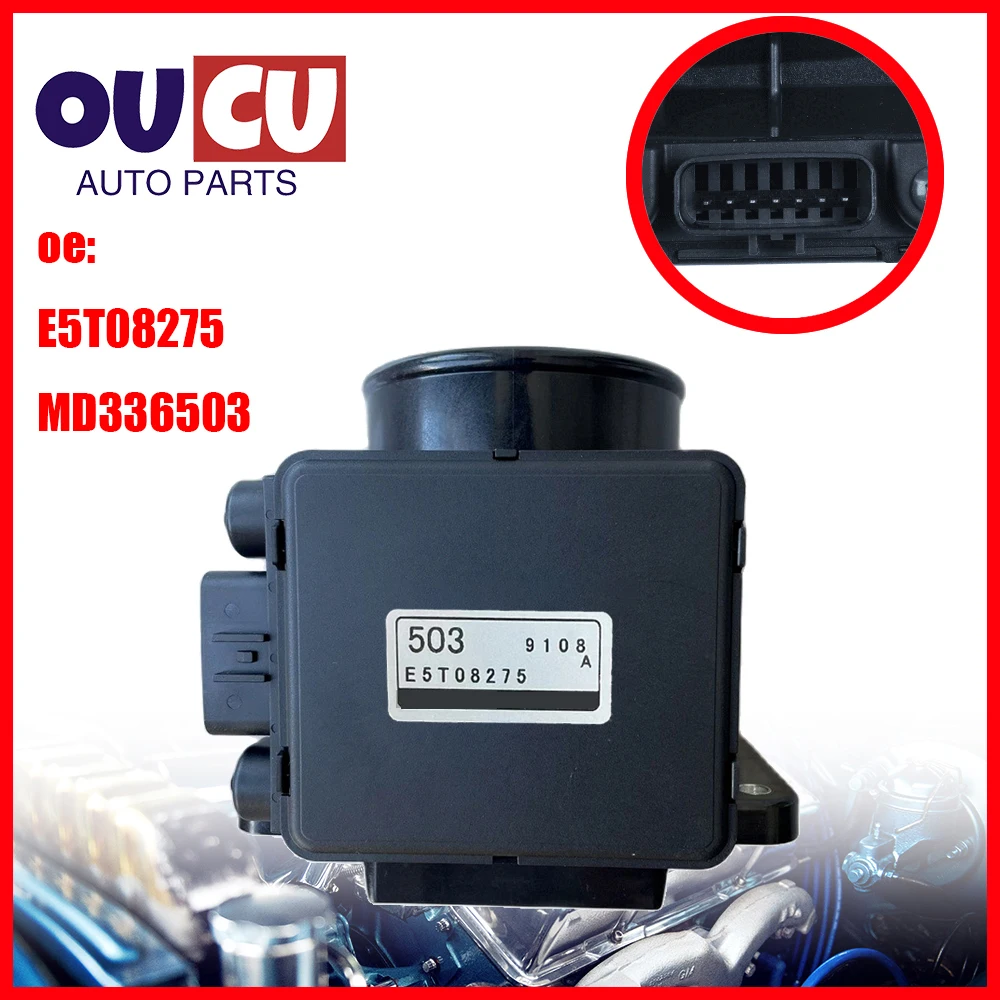 Air Flow Sensor For Mitsubishi Airtrek Dion Eclipse Eterna 4G63 MAF Sensor Mass Air Flow Meter MD336503 503 E5T08275