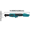 300N.m Brushless Electric Ratchet Wrench Cordless Wrench Removal Screw Nut Car Repair Tool For Makita 18V Battery(No Battery) 2
