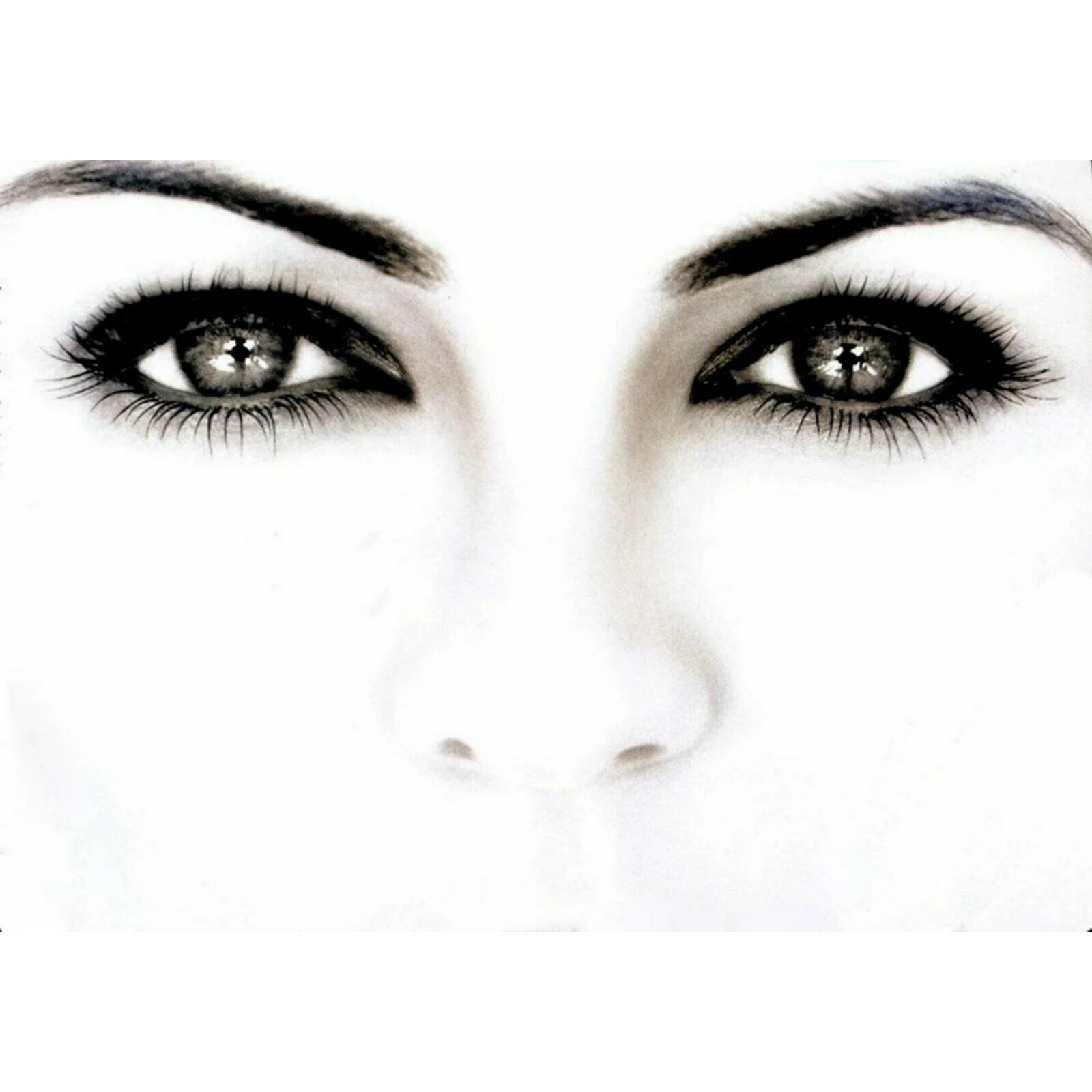 

Salon SPA Beauty Make up Eyes Eyebrow Eyelashes Posters Picture Canvas Wall Art Home Decor Paintings for Living Room Decorations