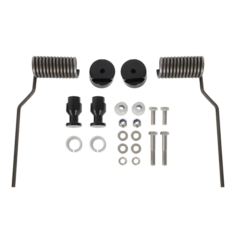 For IBEXX 2.0 Gen 2 Universal Bi Directional Ice Scratchers Set Kit Snowmobile Reversible For Polaris Skidoo Yamaha Arctic Cat