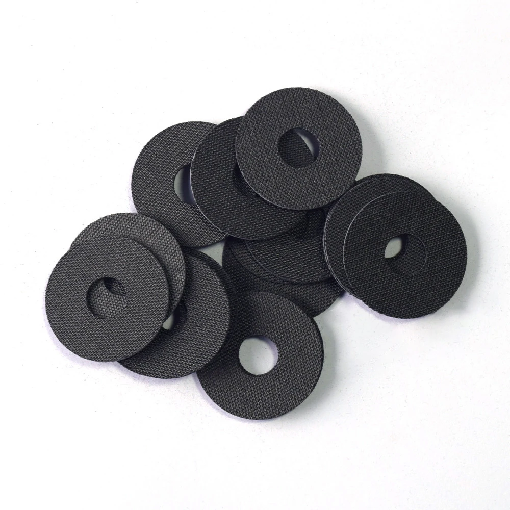 6 Pcs/Lot Self Made 1.0mm Thick Fine Grain Carbon Fiber Drag Washers