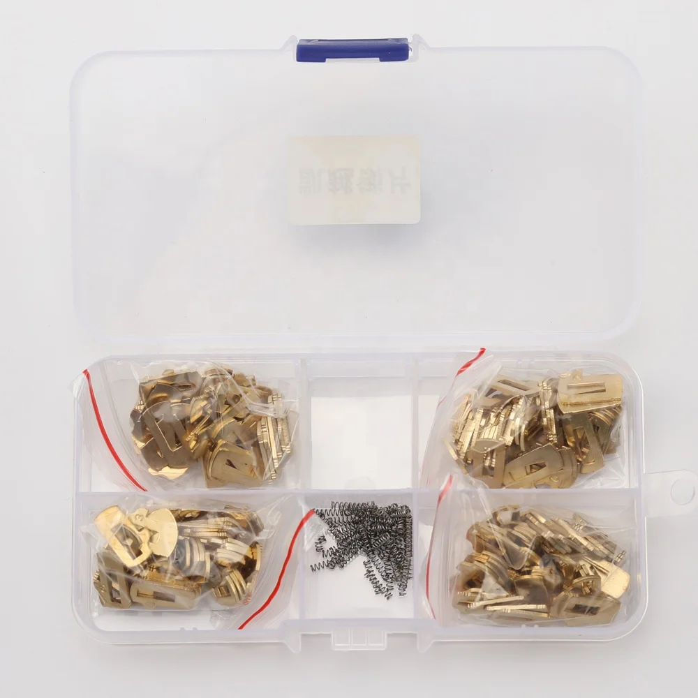 Рисунок 5 - Латунная пластина замка двойного