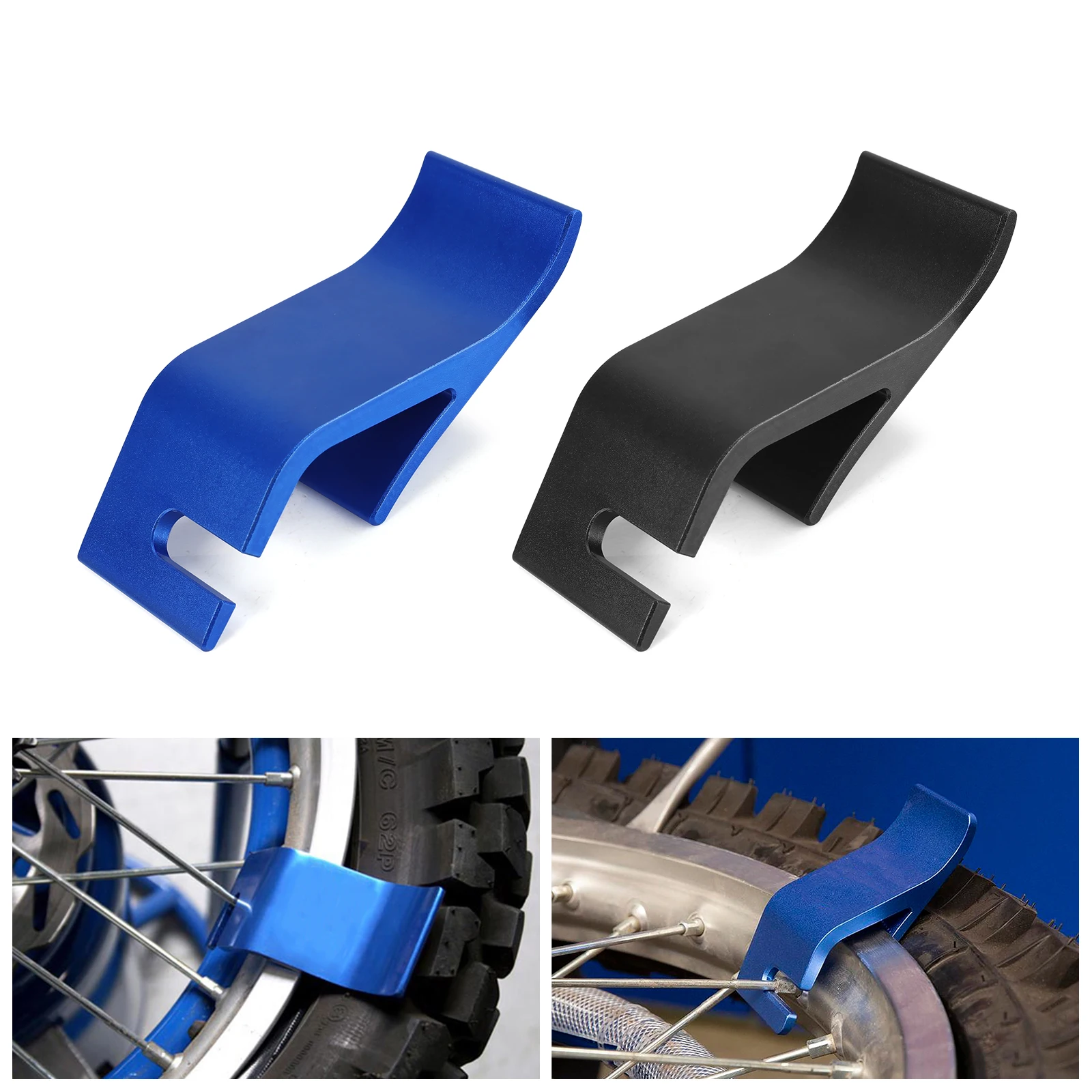 For Dirt Bike Tire Changing Tool Motorcycle Tire Bead Holder Hook