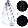 1 pc universal cage style fishing net, Can contract, crab catcher, steel wire material suitable for saltwater, 400g to 550g