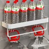 Aluminum Bathroom Storage Shelf Wall Mounted Shower Storage Rack White Organizer Corner Shelves Toilet Shampoo Cosmetics Holder 4