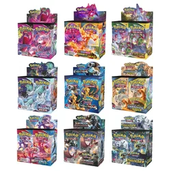 English Version Pokรฉmon Card TCG: 324Pcs Scarlet & Violet Obsidian Flames Evolutions Booster Box Pokemon Cards 36 Pack Box Gifts