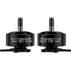 High - Performance GEPRC SPEEDX2 2207E Brushless Motor for Racing Drones (2207E KV1500 2PC)
