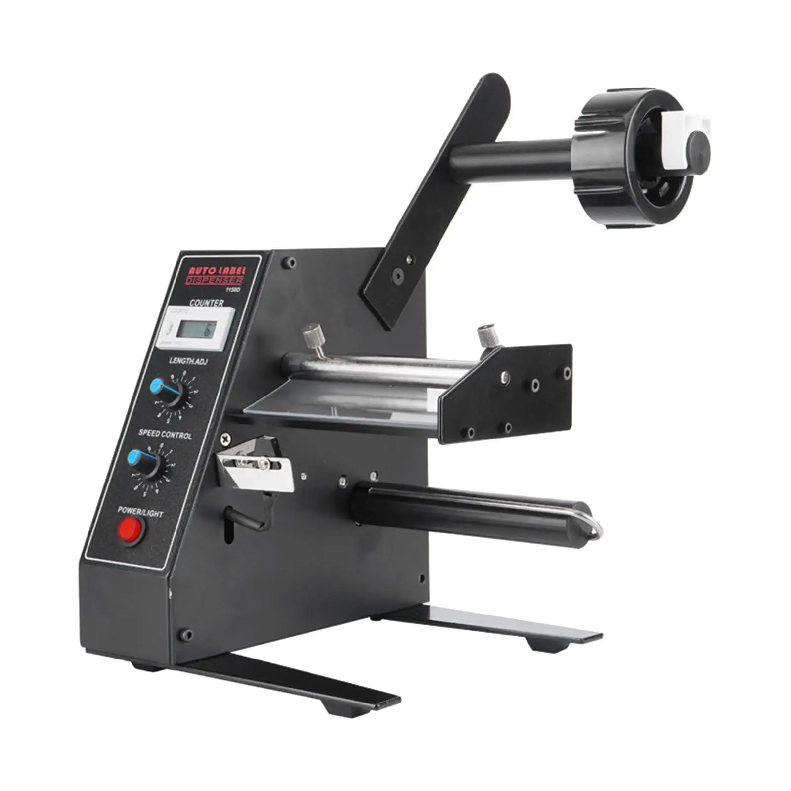 

Automatic Label Dispenser Label Separating Speed and Length Control Label Counter Label Peeling Machine Label Stripper