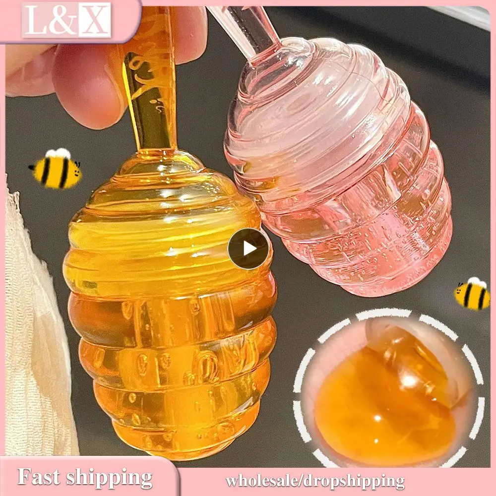 Lovely Honey Lip Oil Lip Care Lip Balm Long Lasting Moisturizing