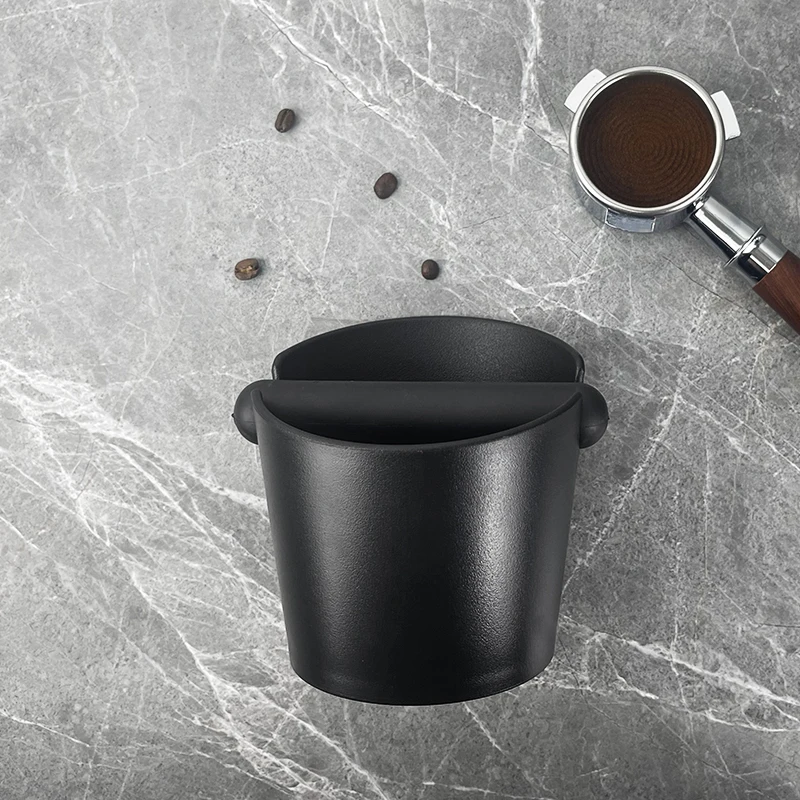 Coffee Knock Box Grind Dump Bin Grounds Container Bucket | Espresso Machine Accessories