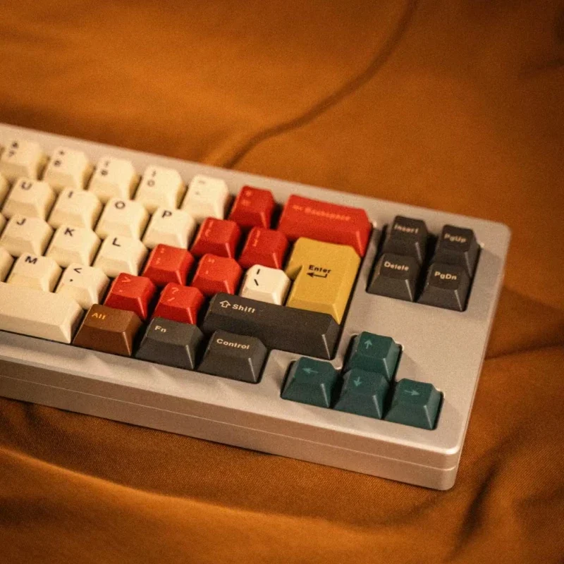Echome-mixed Lâmpada r3 Tema Keycap Grupo Pbt Criativo Gravação a Laser Tampa do Teclado Perfil Cereja Teclado Mecânico