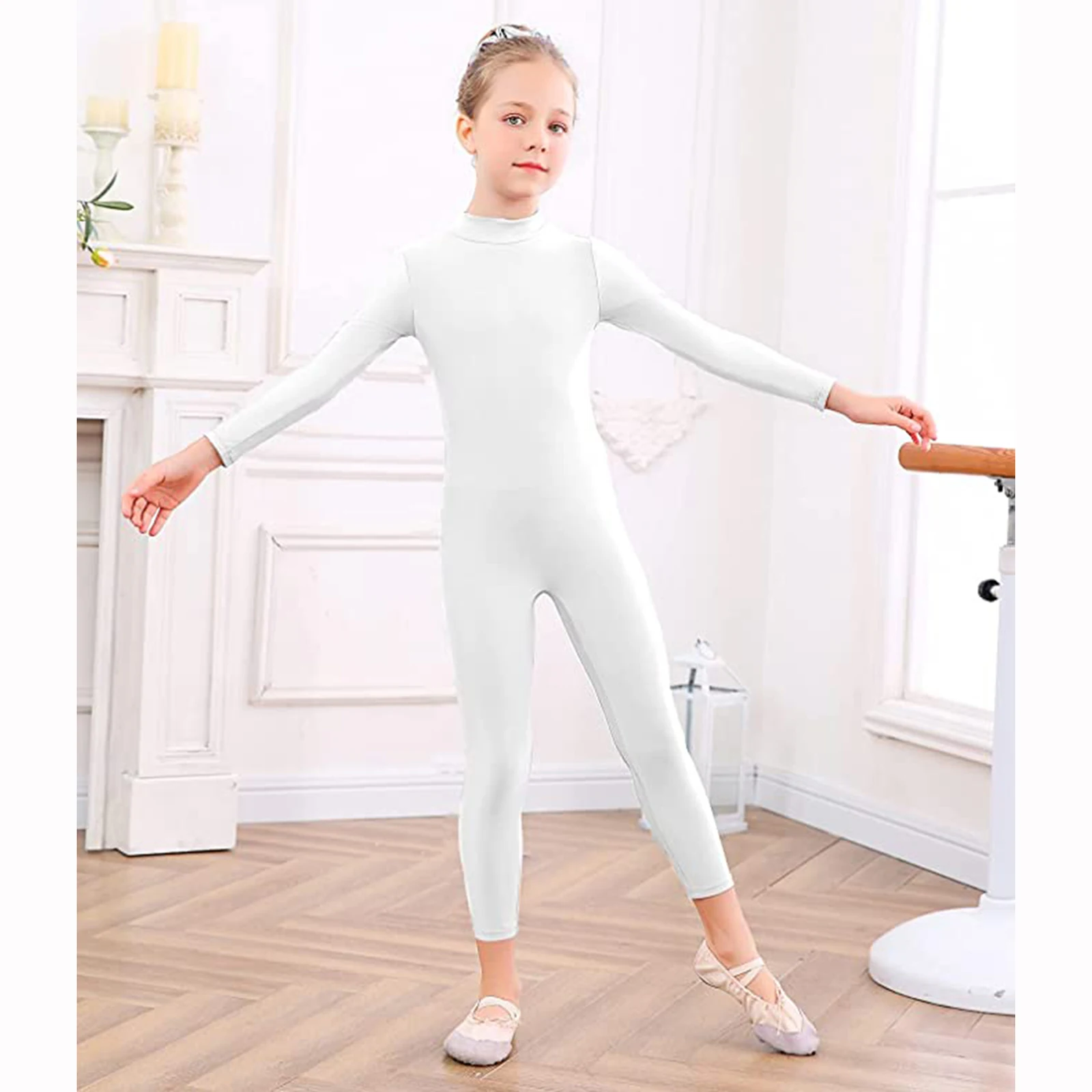 New Teen Girls Tights Ballet Dancing Leggings For Kids Footless Shiny  Spandex Trousers Elastic Workout Tight Exercise Yoga Pants - Ballet -  AliExpress