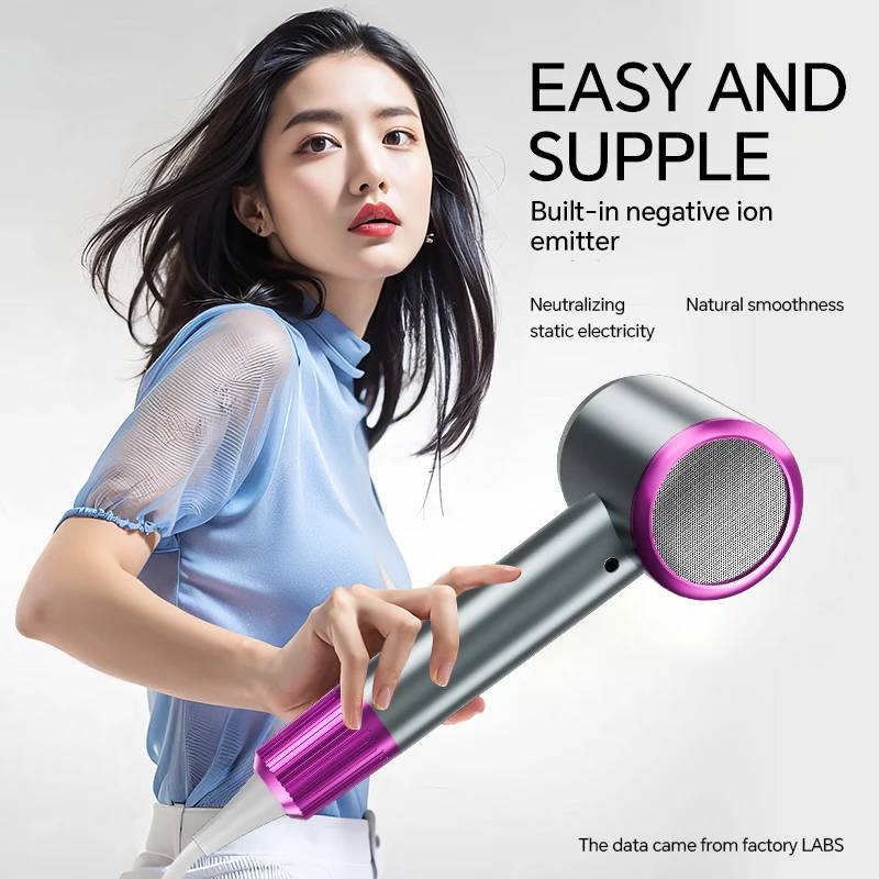 Xiaomi Negative Ion Large Wind Hammer Hair Dryer High-speed Hair Care Does Not Hurt The Home With The Dormitory Hair Dryer 2025 4