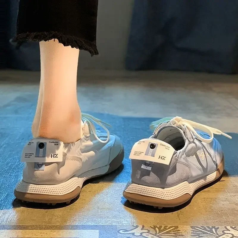 Sneakers Flat Women Footwear Sports Ladies Shoes Lace Up Luxury A On Offer Urban Young On Sale And Low Price Light New In Spring - Image 3