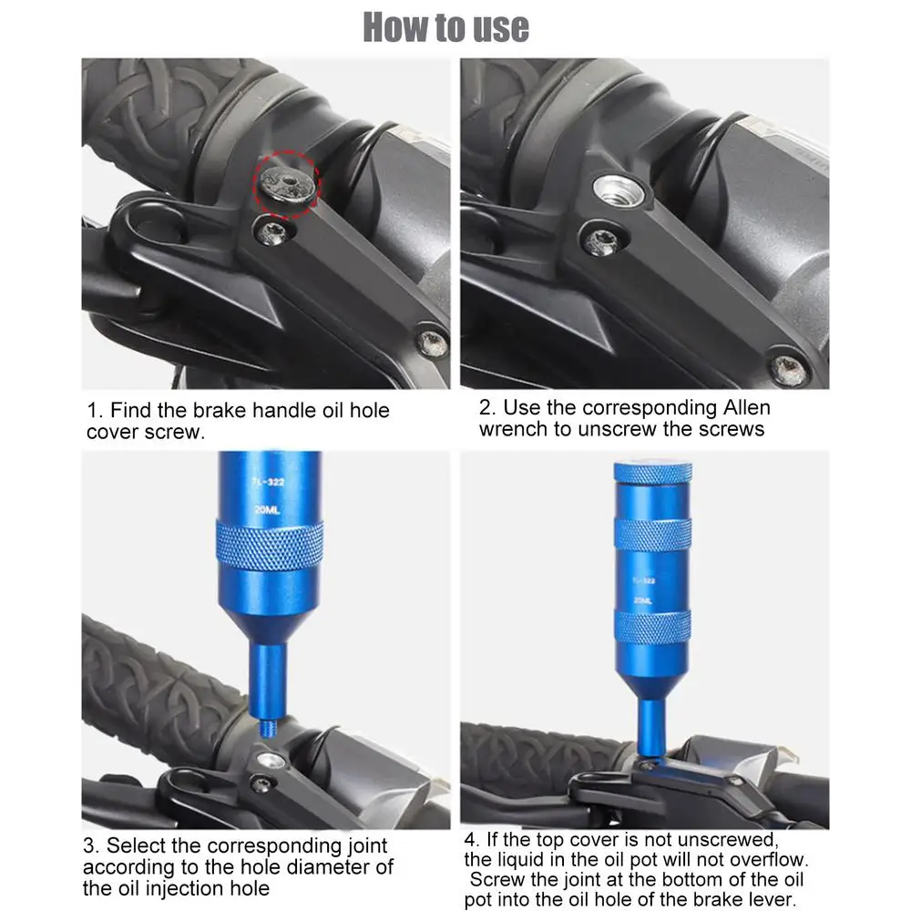 Portable Oil Containers Prevent Leakage Motorcycle Oil Can Portable Oil Tanks Oil Containers For Mountain Bikes And Road Bikes