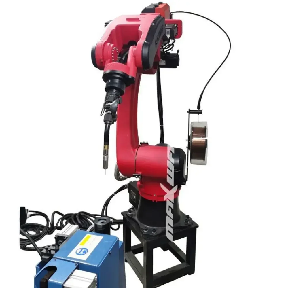 industrial Robotic Arm For Stainless Steel/ Carbon Steel 6 Axis Welding Robot Machine  laser welding machine 6