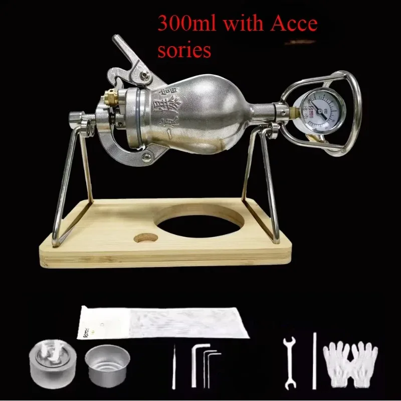 popcorn Maker Decoration Gourd Type pressure cookers Chinese Traditional Hand Cranked Popcorn Maker for kitchen Adults
