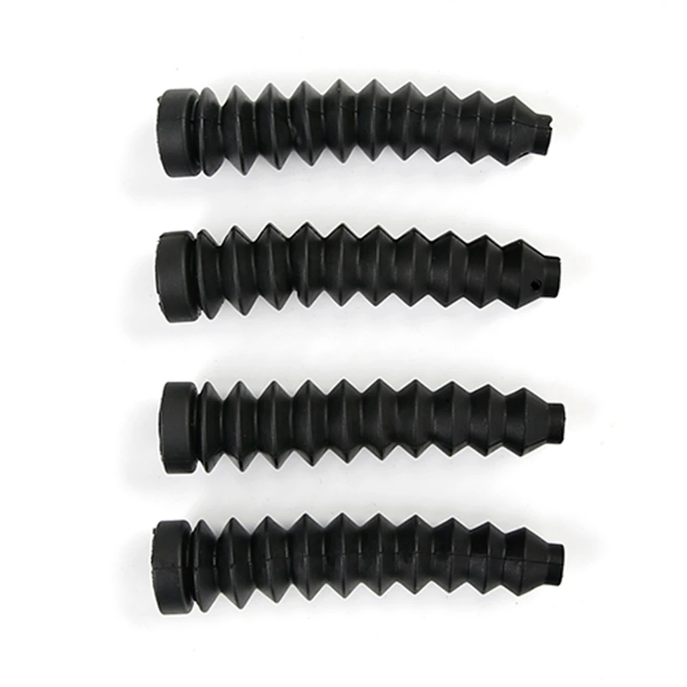 8개입 RC 자동차 8MM 쇼크 업소버 타워형 벨로우즈 댐핑 더스트 커버 키트 1/5 Hpi Baha Km Baja 5B 5T 5Sc 부품-N25R