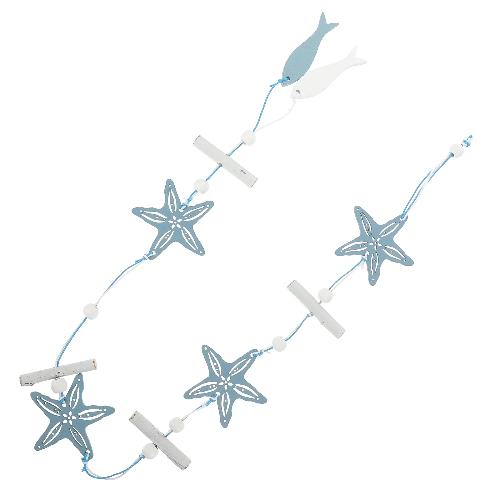 

Marine Style Pendant Ocean Decor Wood Pendants Hanging Theme Craft Sea Ornament Beach Wall Art