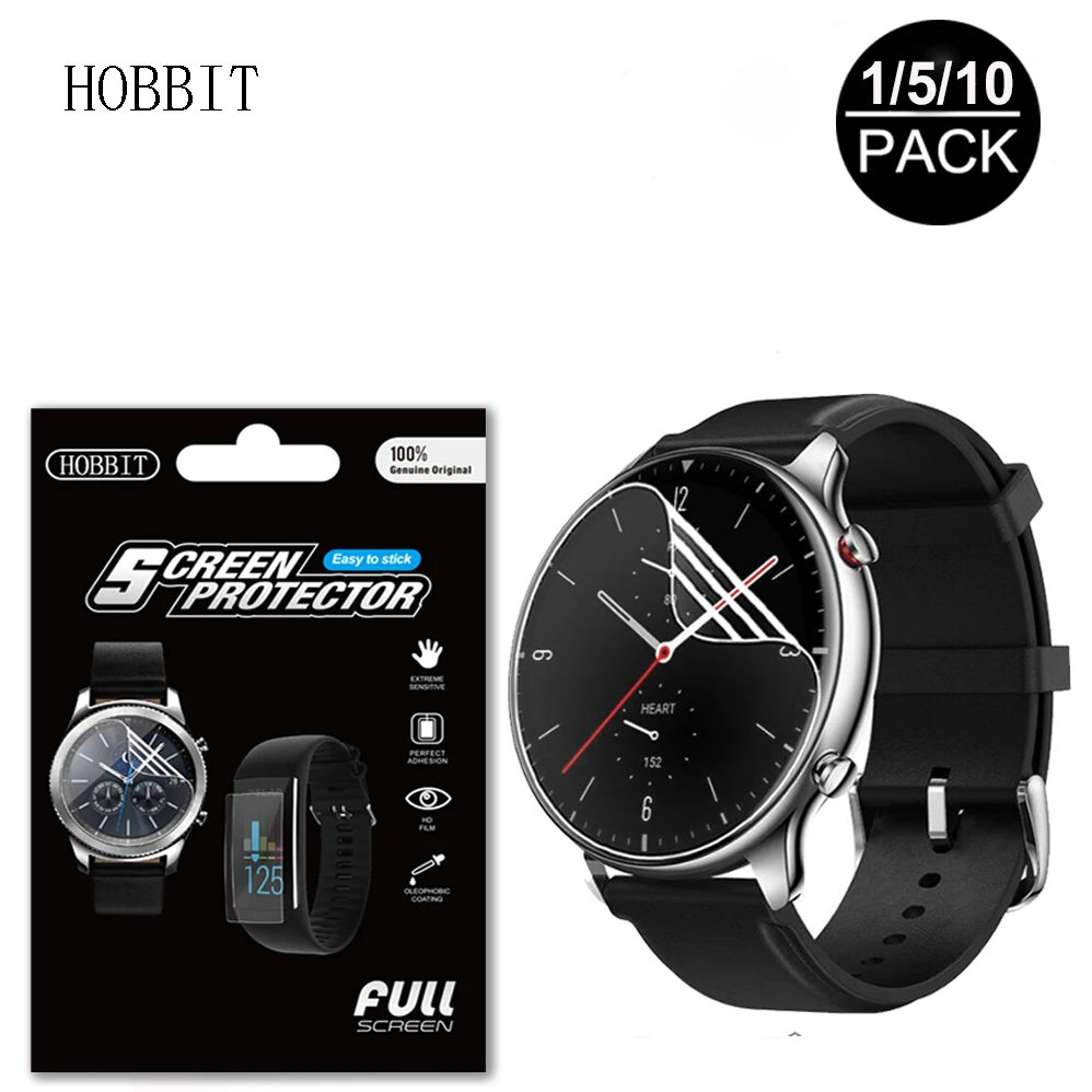 

Гидрогелевая пленка из ТПУ Для Xiaomi AMAZFIT GTR 2 2e 3 Pro GTR2, Защитная пленка для смарт-часов Amazfit GTR 2e, не стекло, 1/5/10 шт.