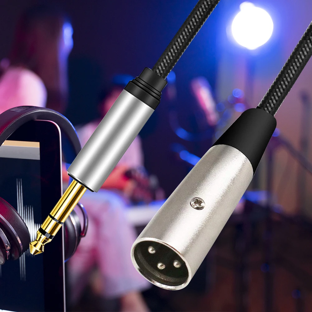    ̺, Ŀ ý ũ   ׼, XLR 3  ̺, 6.35mm
