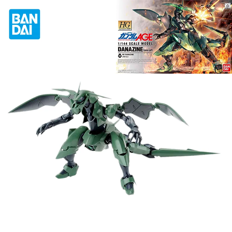 

Bandai оригинальный набор моделей Gundam аниме Фигурки HG Возраст 1/144 даназин OVV-AF фигурки коллекционные игрушки подарки для детей