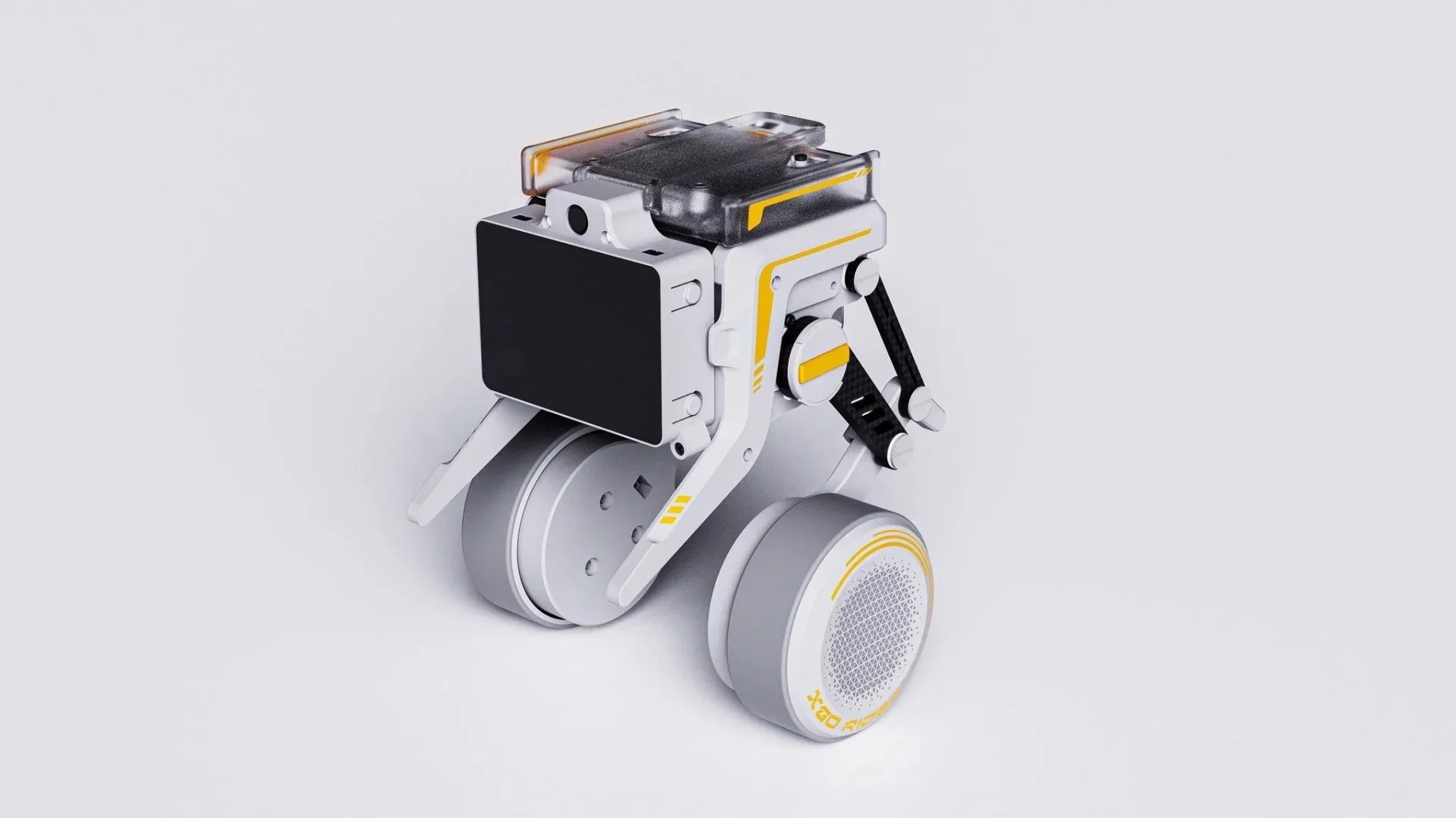 XGO Rider Robot Desktop AI Wheel-Legged Robot Omni Directional Self-Balancing Raspberry Pi Electronic Pet AI with Custom