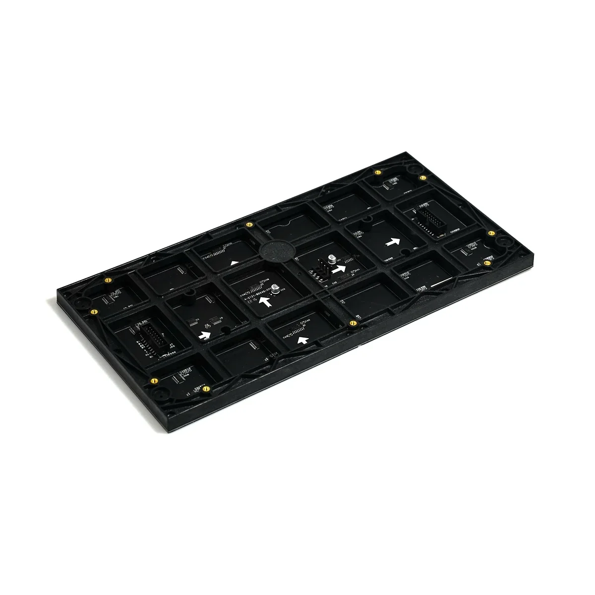 2pcs/lot P4 Indoor SMD Full Color LED Display Module 320x160mm Interior Electronic Signboard Modular