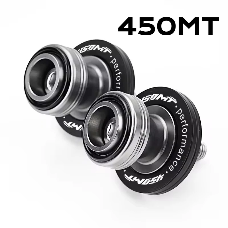 Premium Motorcycle Rear Stand Bobbin Swingarm Spool Accessory