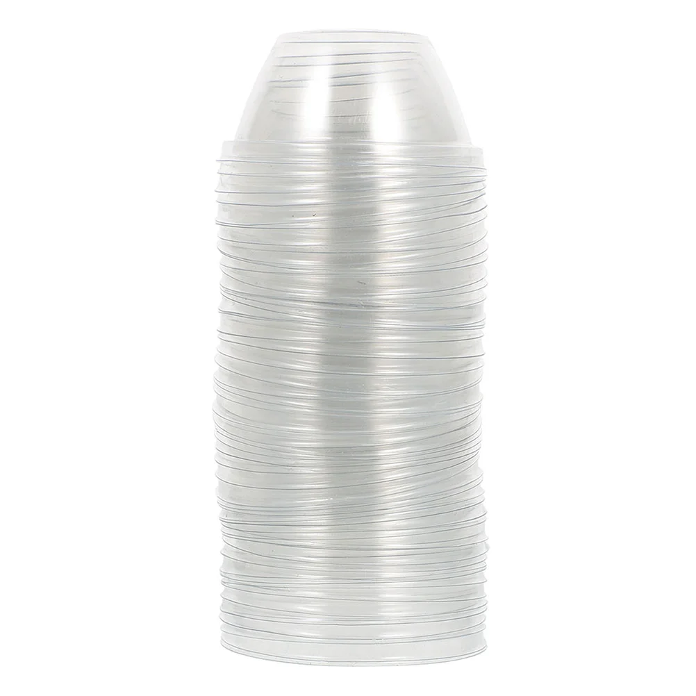 

100 Pcs Seedling Insulation Cover Garden Cloche Planter Pots Hydroponic Grow for Hydroponics