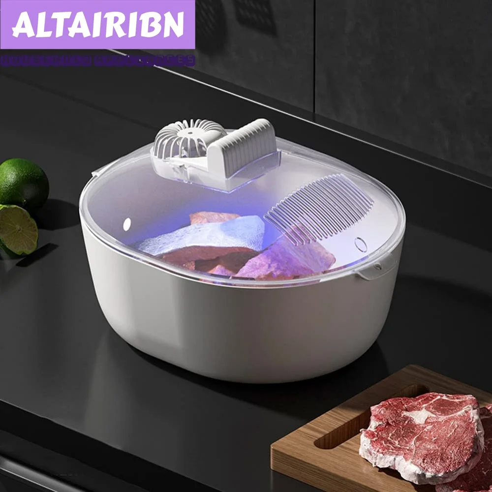 Family Gadgets 4 en 1 Quick Thaw Master Bandeja multiusos de carne de descongelación  rápida y tabla de cortar, tabla de cortar con afilador de – Yaxa Colombia