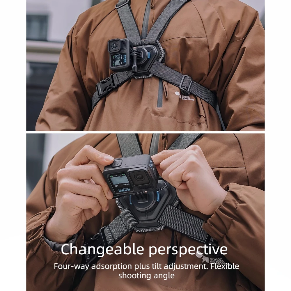 حزام صدر غير مرئي مغناطيسي مزدوج حامل شفط سريع الإ...