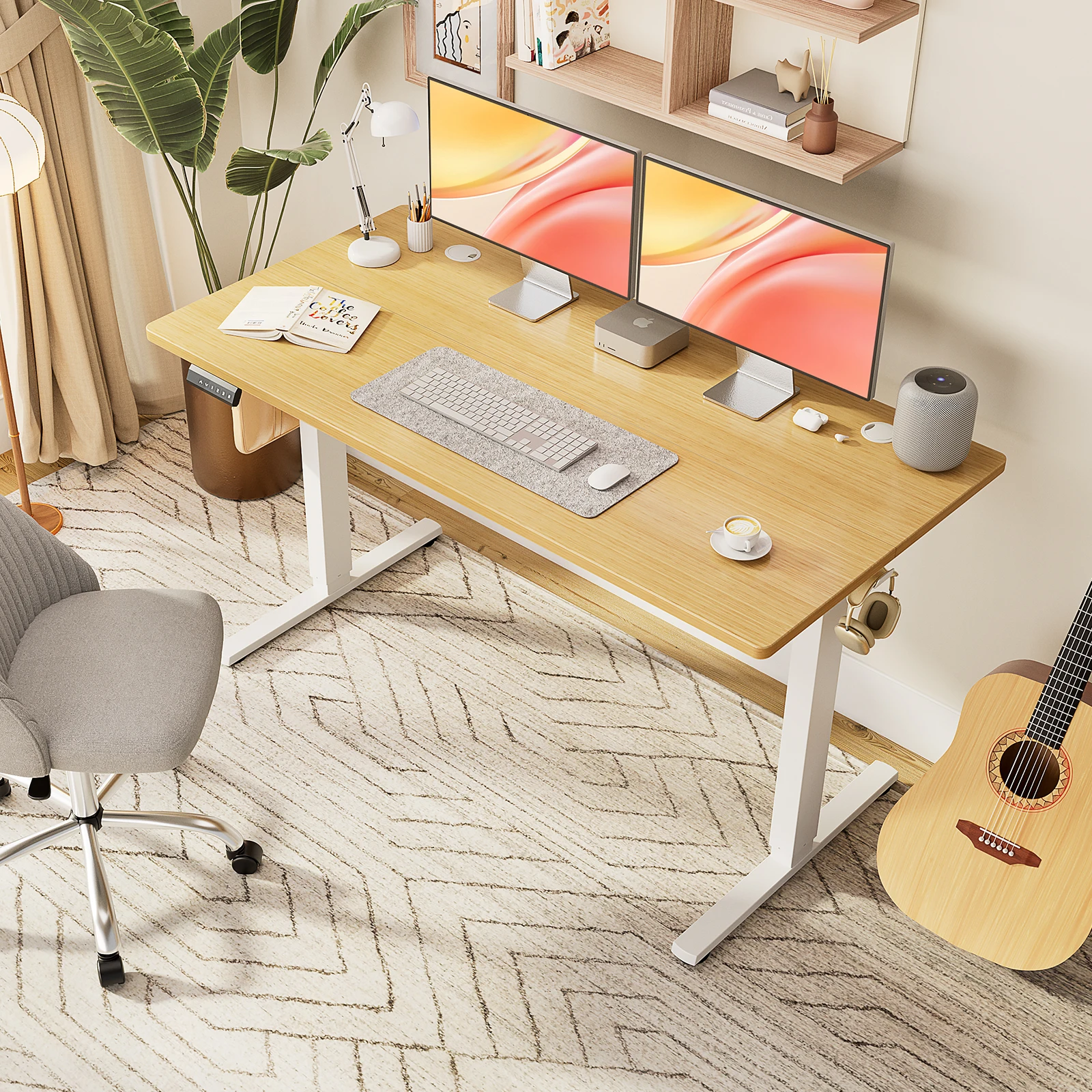 Electric Height Adjustable Workstation 10