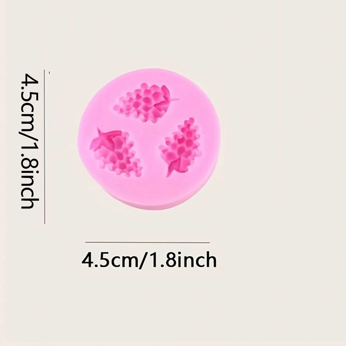 Grapes Shape Mold, 3D Silicone, For DIY Baking Tools