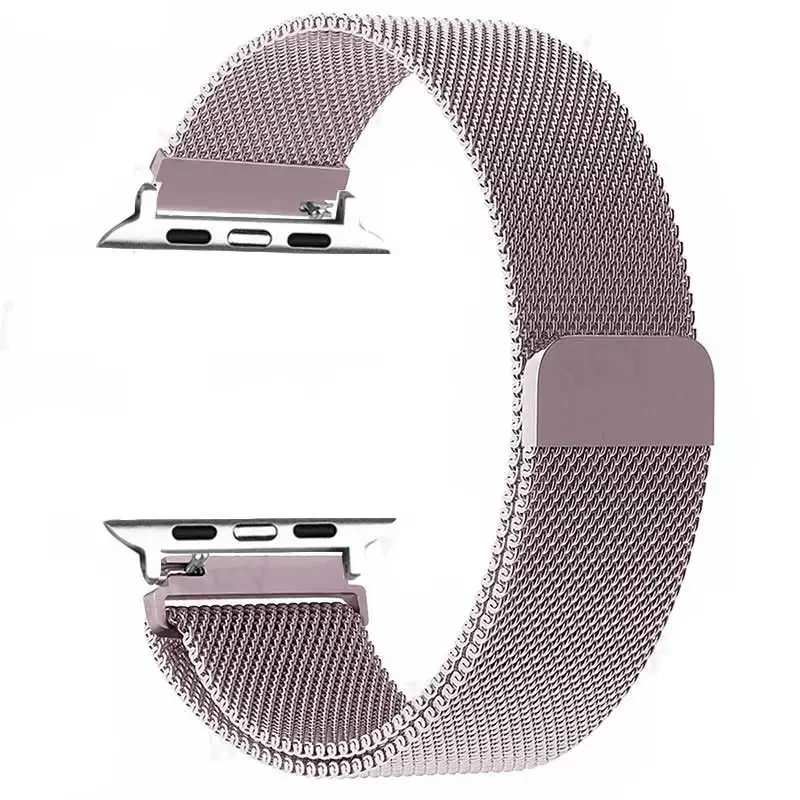 Luxurious Metal Milanese Loop Band
