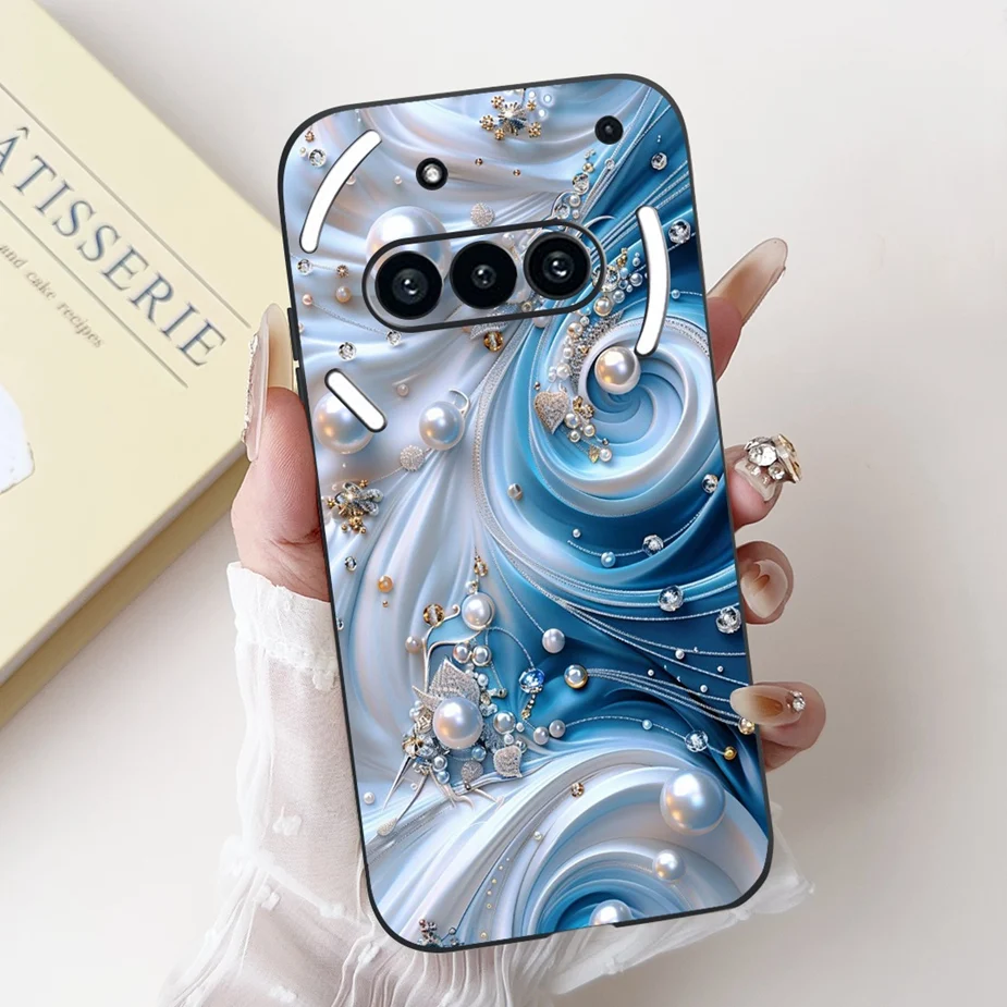Cute Fashion Candy Painted Soft TPU Phone Case Cover, Compatible with Nothing Phone Series