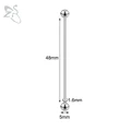 Barbell-1.6X48mm