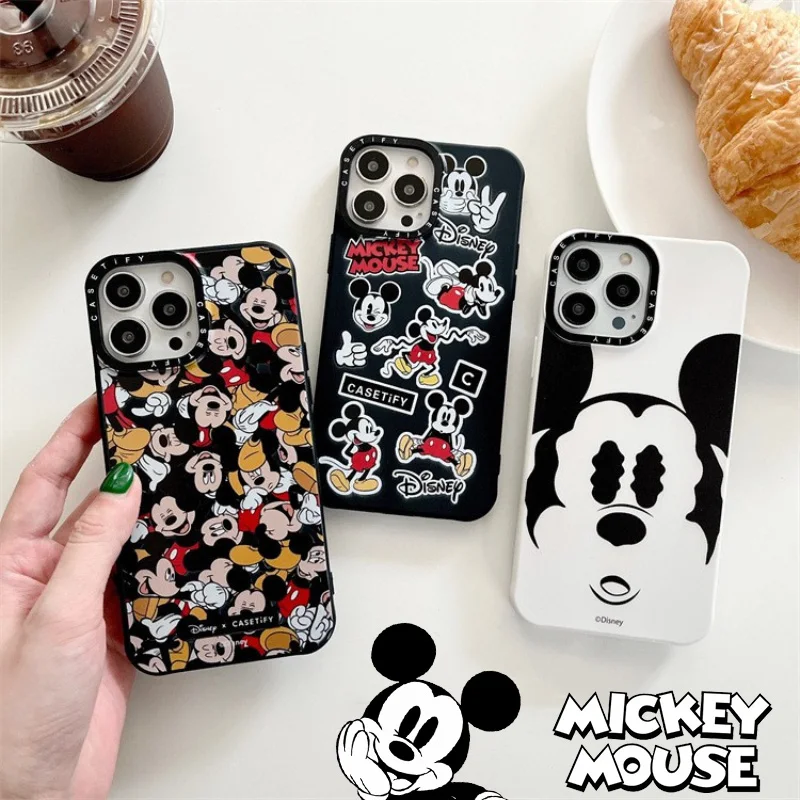 Disney Mickey Mouse Phone Case iPhone11 Case For iPhone 11 13 12 14 Pro