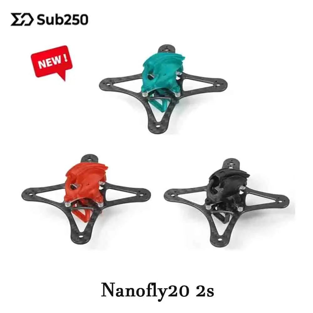 อะไหล่โดรน Nanofly20 พร้อมเฟรม HD Analog