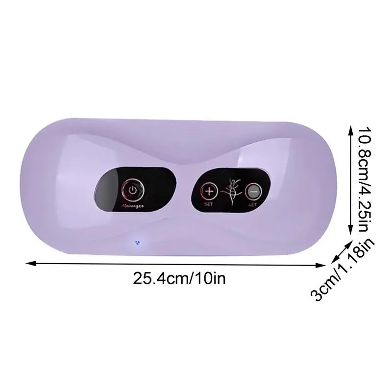 Abdominal Belly Massager Electric Belly Massager For Abdominal Slimming Small Body Design Slimming Tool For Travel School