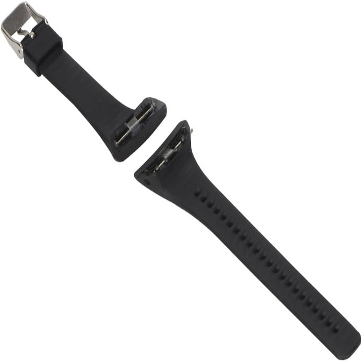 Enhance your Heart Rate Monitor Smartwatch with a Luxurious and Stylish Silicone Bracelet for Unbeatable Comfort-Elevate your